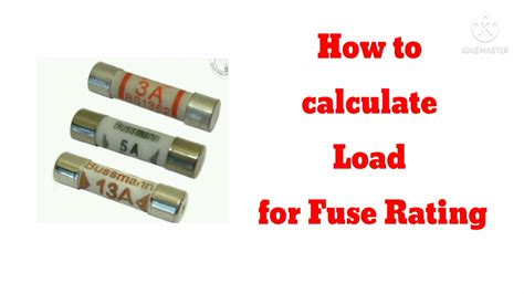 how to calculate fuse box